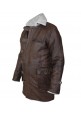 Bane Trench Coat  - Buffed Brown Bane Coat